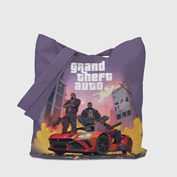 Сумка-шоппер Grand Theft Auto - game