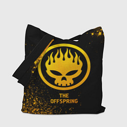 Сумка-шоппер The Offspring - gold gradient