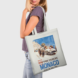 Сумка-шопер Монако - Гран-при, цвет: 3D-принт — фото 2