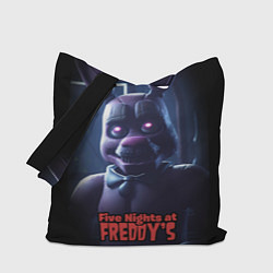 Сумка-шопер Five Nights at Freddys Bonnie, цвет: 3D-принт