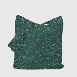 Сумка-шопер Текстура зелёный камень, цвет: 3D-принт