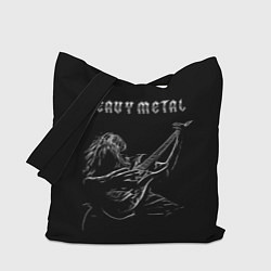 Сумка-шоппер Heavy metal metalhead