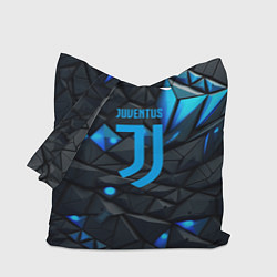 Сумка-шоппер Blue logo Juventus