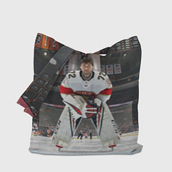 Сумка-шопер Sergey Bobrovsky - Florida panthers - hockey, цвет: 3D-принт