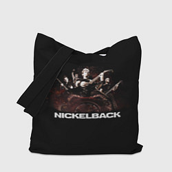 Сумка-шоппер Nickelback brutal