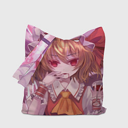 Сумка-шопер Touhou Project Flandre Scarlet, цвет: 3D-принт