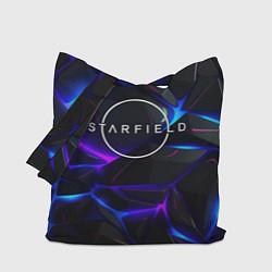 Сумка-шоппер Starfield game logo