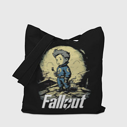 Сумка-шоппер Fallout boy