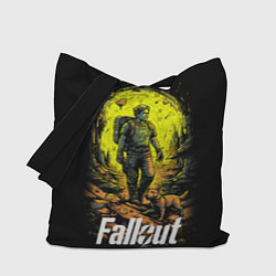 Сумка-шопер Fallout poster, цвет: 3D-принт