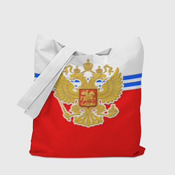 Сумка-шоппер Герб Российской Федерации - полосы