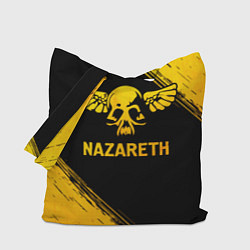 Сумка-шоппер Nazareth - gold gradient