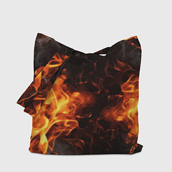 Сумка-шоппер Fire style