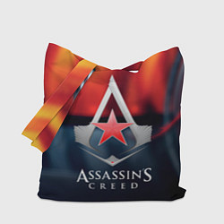 Сумка-шопер Assassins Creed ussr, цвет: 3D-принт