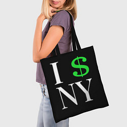 Сумка-шопер I steal NY - Payday 3, цвет: 3D-принт — фото 2