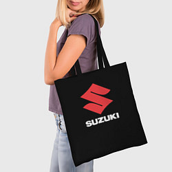 Сумка-шопер Suzuki sport brend, цвет: 3D-принт — фото 2