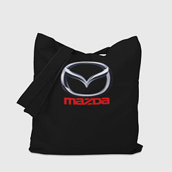 Сумка-шопер Mazda japan motor, цвет: 3D-принт