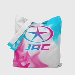 Сумка-шоппер JAC neon gradient style