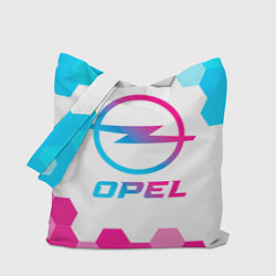 Сумка-шоппер Opel neon gradient style
