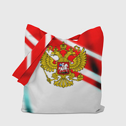 Сумка-шоппер Герб РФ спорт