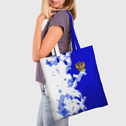 Сумка-шопер Россия спортивная коллекция 2023, цвет: 3D-принт — фото 2