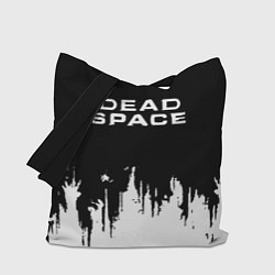 Сумка-шопер Dead Space монстры космоса, цвет: 3D-принт
