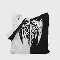 Сумка-шоппер Демоны - кельтика