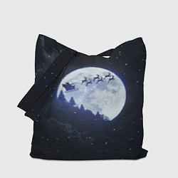 Сумка-шоппер Рождественская ночь