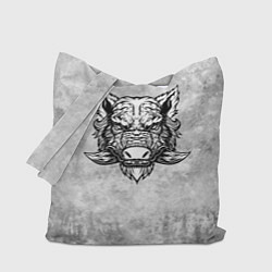 Сумка-шоппер Texture - дикий секач