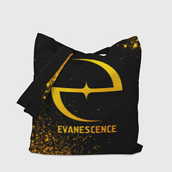 Сумка-шоппер Evanescence - gold gradient