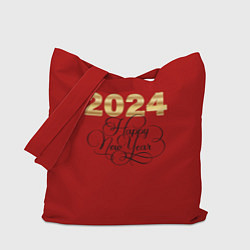 Сумка-шоппер С Новым годом 2024