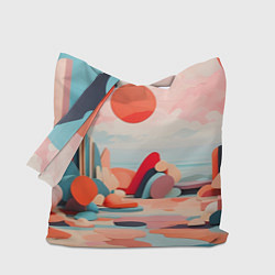 Сумка-шоппер Геометрия природы