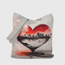 Сумка-шоппер Сердце города