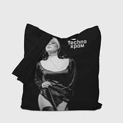 Сумка-шоппер Techno храм страстная монашка