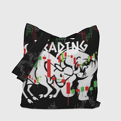 Сумка-шоппер Трейдинг быков и медведей