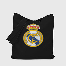 Сумка-шопер Real madrid fc club, цвет: 3D-принт