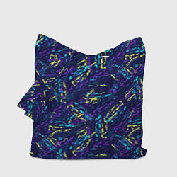 Сумка-шоппер Abstract vector pattern