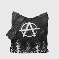 Сумка-шоппер Anarchy winter gray