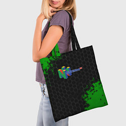 Сумка-шопер Nintendo 64 броня, цвет: 3D-принт — фото 2