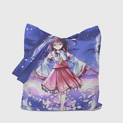Сумка-шоппер Touhou Project Рейму улыбка