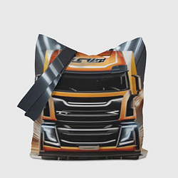 Сумка-шопер Дальнобойщики, цвет: 3D-принт