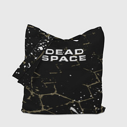 Сумка-шопер Dead space текстура, цвет: 3D-принт