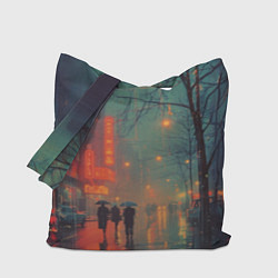 Сумка-шоппер Пасмурный вечер