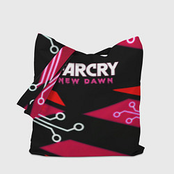 Сумка-шопер Farcry new dawn, цвет: 3D-принт