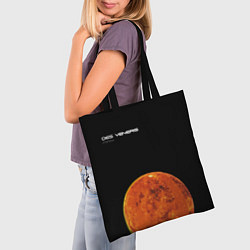 Сумка-шопер Венера - dies veneris, цвет: 3D-принт — фото 2