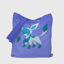 Сумка-шоппер Glaceon Pokemon