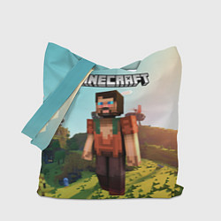 Сумка-шоппер Minecraft персонаж