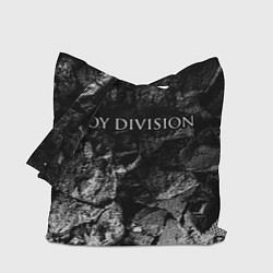 Сумка-шоппер Joy Division black graphite