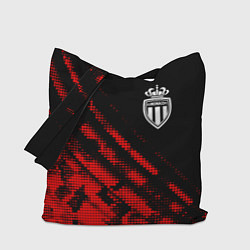 Сумка-шопер Monaco sport grunge, цвет: 3D-принт
