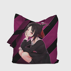 Сумка-шоппер Кагуя из Kaguya sama wa Kokurasetai