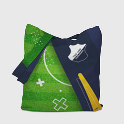 Сумка-шоппер Hoffenheim football field